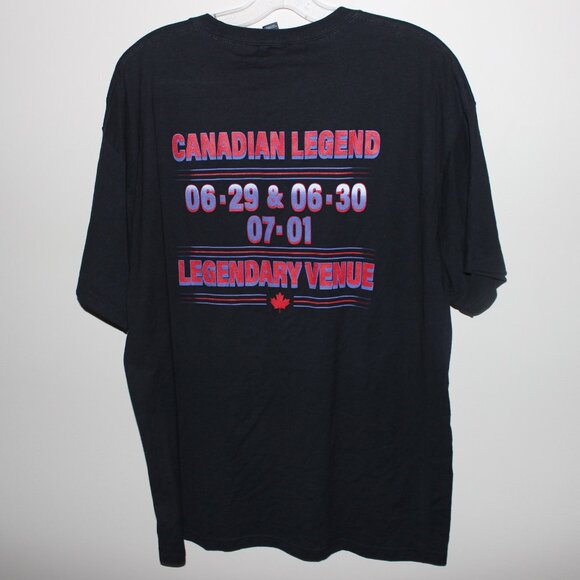 3/$188❤️mint 2018 Gordon Lightfoot concert t-shirt 3 Nights Massey Hall Toronto - Picture 4 of 4